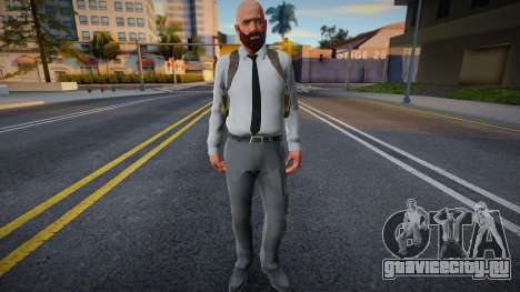 Max Payne 3 (Max Chapter 13) для GTA San Andreas
