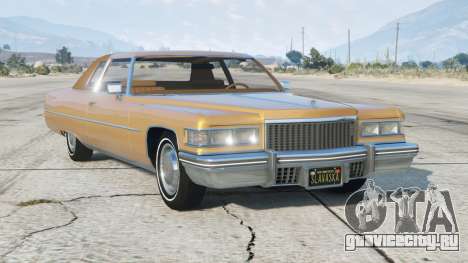 Cadillac Coupe de Ville 1975〡add-on