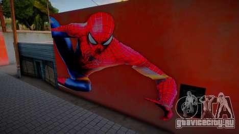 Spider-Man Wall для GTA San Andreas