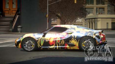 Alfa Romeo 4C BS S3 для GTA 4