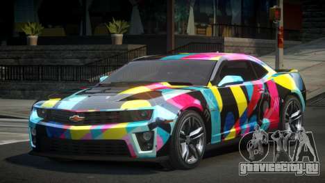 Chevrolet Camaro SP U-Style S8 для GTA 4