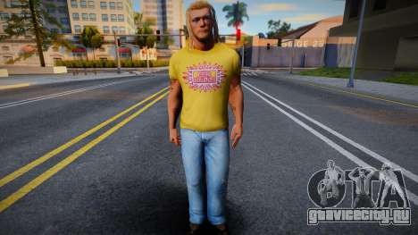 EDGE in civilian attire для GTA San Andreas