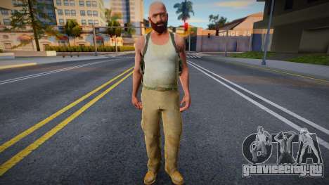 Max Payne 3 (Max Chapter 12) для GTA San Andreas