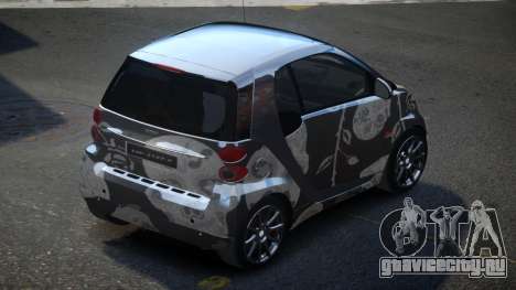 Smart ForTwo Urban S7 для GTA 4