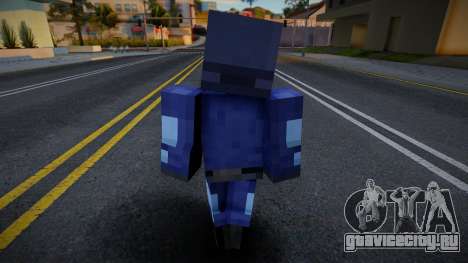 Combine Nova PShot - Half-Life 2 from Minecraft для GTA San Andreas