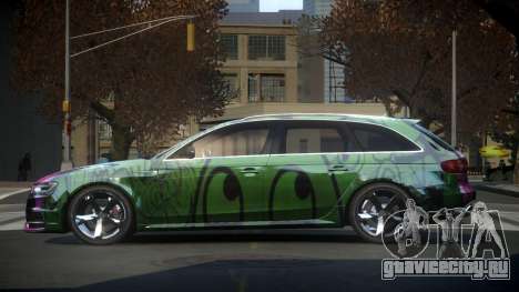 Audi RS4 U-Style S7 для GTA 4