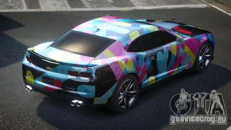 Chevrolet Camaro SP U-Style S8 для GTA 4