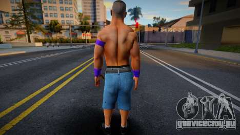 John Cena v3 для GTA San Andreas