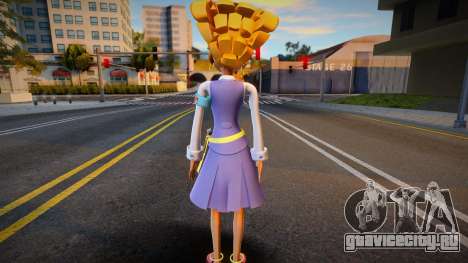 Little Witch Academia 25 для GTA San Andreas