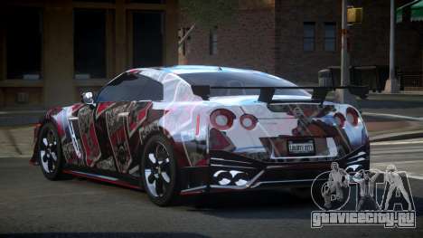 Nissan GT-R BS-U S7 для GTA 4