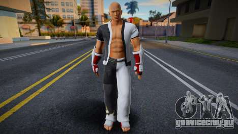Jin from Tekken 6 для GTA San Andreas