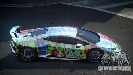Lamborghini Huracan Qz S9 для GTA 4