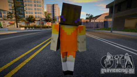 Minecraft Squid Game - Creepy Ass Robot для GTA San Andreas