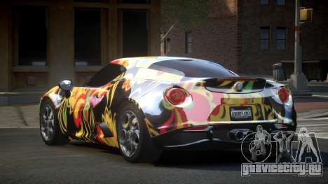 Alfa Romeo 4C BS S3 для GTA 4