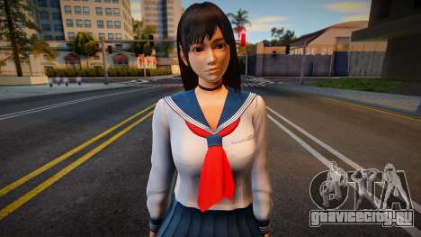 Miu Hinasaki School Uniform для GTA San Andreas