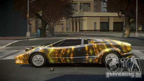 Lamborghini Countach 25th S4 для GTA 4