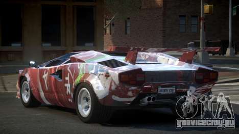 Lamborghini Countach Qz S5 для GTA 4