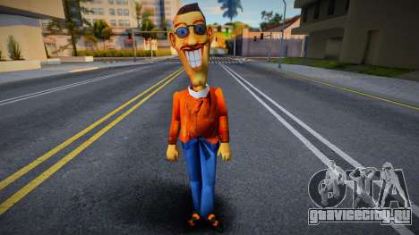 Gustave (3D Movie Maker) для GTA San Andreas