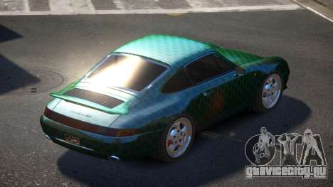 Porsche Carrera RS U-Style PJ3 для GTA 4