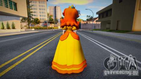 Daisy from Mario Party 4 для GTA San Andreas