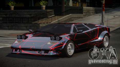 Lamborghini Countach 25th S10 для GTA 4