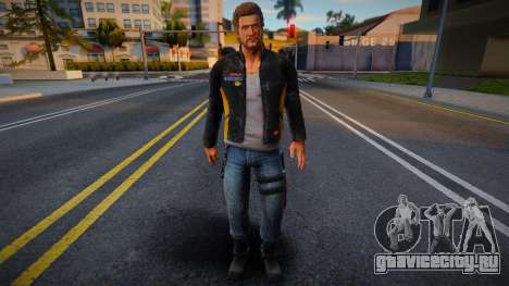 Greene from Dead Rising 1 для GTA San Andreas