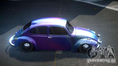 Volkswagen Beetle U-Style S5 для GTA 4