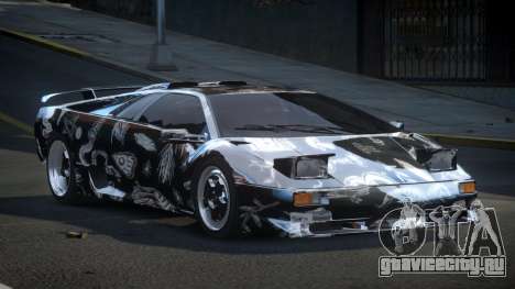 Lamborghini Diablo Qz S6 для GTA 4