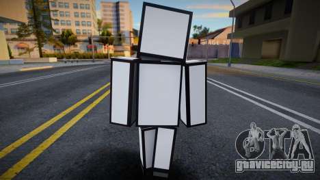Dmitri - Stickmin Skin from Minecraft v2 для GTA San Andreas