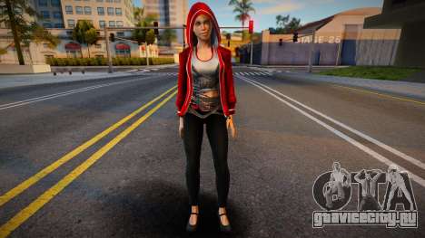 Harley Quinn Hoody 4 для GTA San Andreas