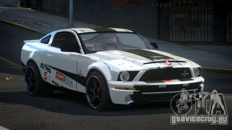 Shelby GT500 SP-R PJ3 для GTA 4