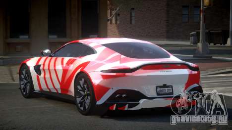 Aston Martin Vantage US S5 для GTA 4