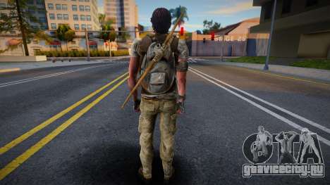 I Am Alive Protagonist для GTA San Andreas