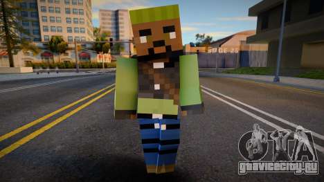 Rebel - Half-Life 2 from Minecraft 6 для GTA San Andreas