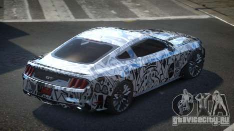 Ford Mustang GT Qz S7 для GTA 4