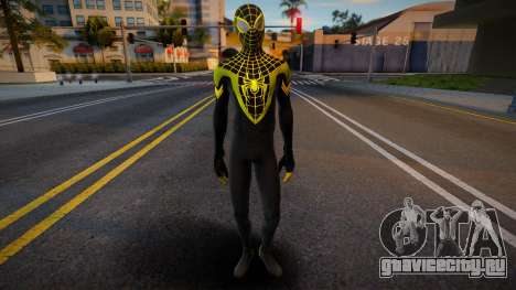 Miles Morales Suit 11 для GTA San Andreas