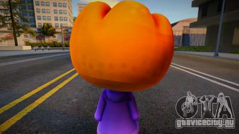 Animal Crossing New Horizons Jack 1 для GTA San Andreas