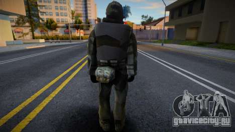 Combine Soldier 80 для GTA San Andreas