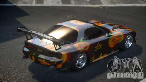 Mazda RX-7 US S5 для GTA 4