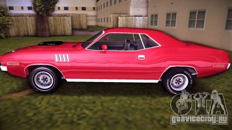 Plymouth Cuda для GTA Vice City