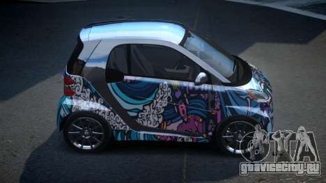 Smart ForTwo Urban S10 для GTA 4