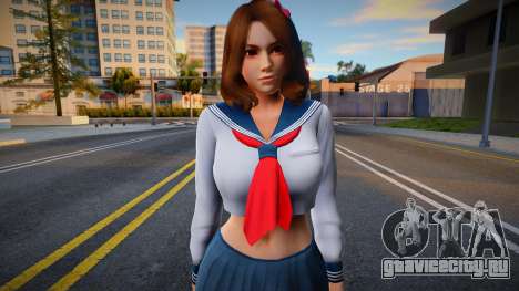 Mai Schoolgirl для GTA San Andreas