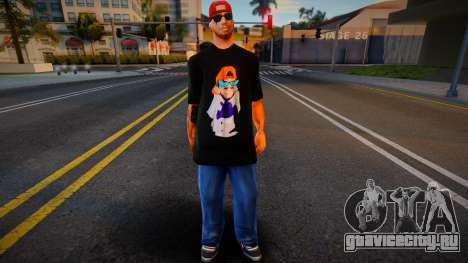 Nane - glasses and hat (Dexter) для GTA San Andreas