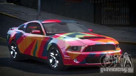 Shelby GT500 Zq S10 для GTA 4