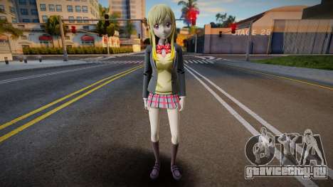 Shiraishi Urara для GTA San Andreas