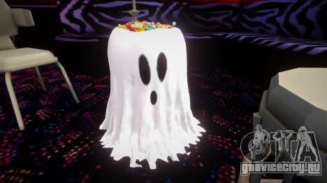 Стол призрак (Хэллоуин) для GTA San Andreas