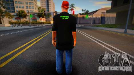 Nane - glasses and hat (Dexter) для GTA San Andreas