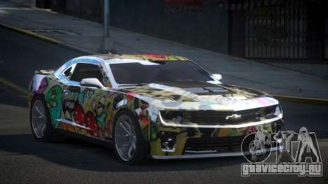 Chevrolet Camaro GS-U PJ10 для GTA 4