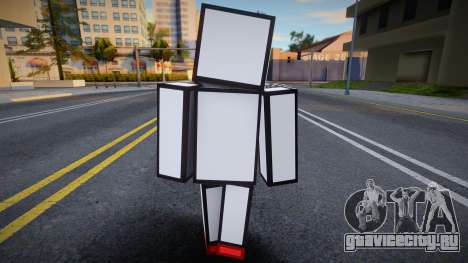 Charles - Stickmin Skin from Minecraft для GTA San Andreas