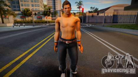 Brad Burn Tagger Boy 2 для GTA San Andreas